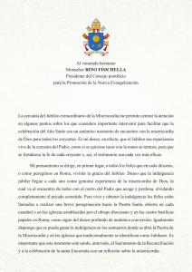 Carta de Papa Francisco (Espanol)