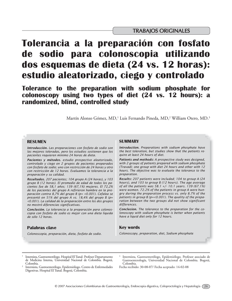 Dieta liquida para exame de colonoscopia