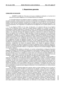 Decreto ESO Andalucia 2016-17