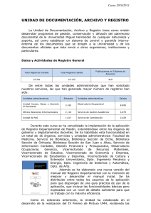 Informe de actividad UDAR 2010 2011 web