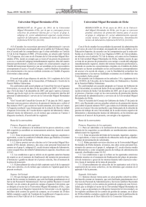 Universitat Miguel Hern&aacute;ndez d&rsquo;Elx Universidad Miguel Hern&aacute;ndez de Elche