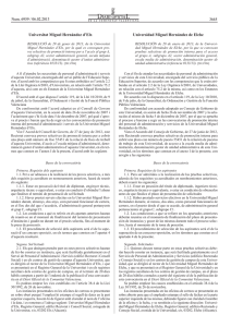 Universitat Miguel Hern&aacute;ndez d&rsquo;Elx Universidad Miguel Hern&aacute;ndez de Elche