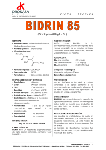 Ficha tecnica-BIDRIN 85