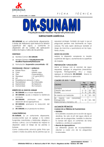 Ficha tecnica-DK-SUNAMI