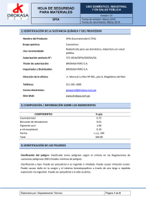 MSDS SPIA
