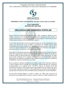 Caso 1 Organización Femenina Popular (español)