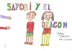 Sayobi y el dragón