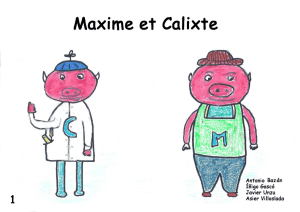 Maxime et Calixte
