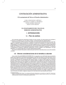 Spagnuolo, D Isabella, Borrea y Costa El levantamiento del velo en el Derecho Administrativo