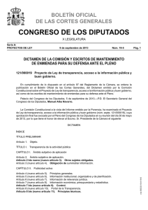 actual texto de la ley de transparencia