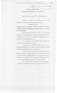 Imputado, Sotelo Gonzalo David y otros sobre infracción Ley 23.737