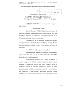 Rodriguez Veizaga, Edilberto Ismael y otros sobre infracción Ley 23.737 (web)