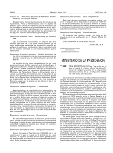 Laboratorio Nacional de Referencia de iden- Título competencial.