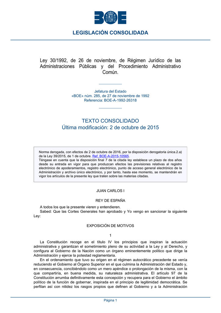 Https://www.boe.es/buscar/pdf/1992/BOE-A-1992-26318-consolidado.pdf