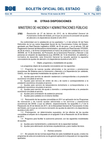 BOLETÍN OFICIAL DEL ESTADO MINISTERIO DE HACIENDA Y ADMINISTRACIONES PÚBLICAS 3785