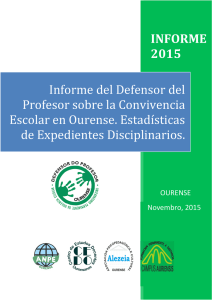 Enlace al Informe del Defensor del Profesor de Ourense curso 2014-2015.