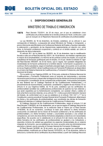 BOLETÍN OFICIAL DEL ESTADO MINISTERIO DE TRABAJO E INMIGRACIÓN 10876
