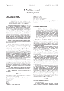 2.  Autoridades y personal 2.2.  Oposiciones y concursos