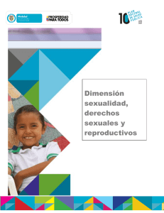 Dimension sexualidad derechos sexuales reproductivos
