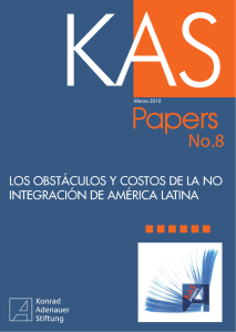 Los obstáculos y costos de la no integración de América Latina