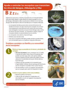 Mosquito Control Fact Sheet