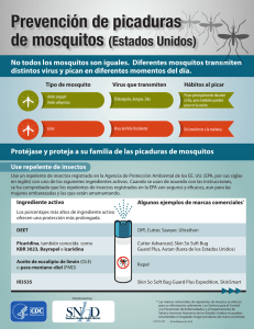 Mosquito Bite Prevention (United States) Fact Sheet
