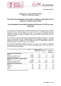Los resultados por comunidades autónomas y por provincias están publicados en el INE.
