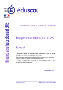 Exemple de sujet de LV1 et 2 pour les baccalaur ats g n ral et technologique