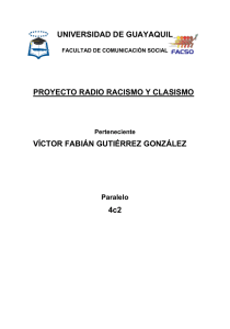 PROYECTO RADIO RACISMO Y CLASISMO[1].pdf