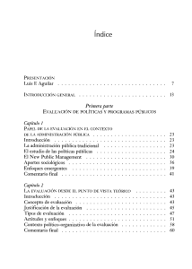índice Primera parte 7 Luis E Aguilar