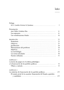 índice Candita Victoria Gil Jiménez Juan Pablo Córdoba E/ías M.A.