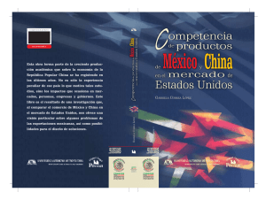 C México China ompetencia