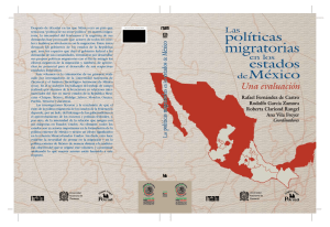 Después de décadas en las que México era un país... tenía una “política de no tener política” en materia migra­