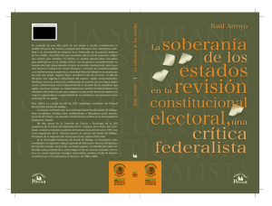 El  contenido  de  este  libro ... utilidad del juicio de revisión constitucional electoral como instrumento inde-