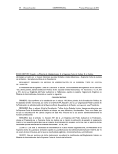 30     (Tercera Sección) DIARIO OFICIAL