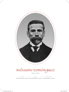 Bel sar o Domínguez 1863-1913  XXXvi LEGIsLaTuRa