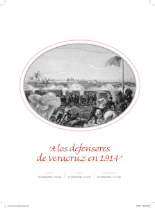 “A los defensores de Veracruz en 1914”  XL LEGIsLaTuRa