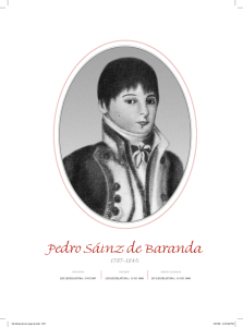 Pedro Sá nz de Baranda 1787-1845  Liii LegiSLatura