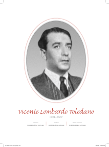 V cente Lombardo Toledano 1894-1968  Lv LEGIsLaTuRa