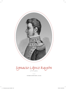 Ignac o López Rayón 1773-1832 CONGRESO	CONSTITUYENTE 16 ix 1842