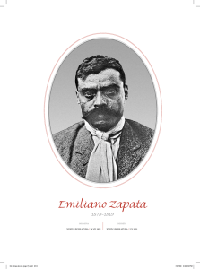Em l ano Zapata 1879-1919 XXXiv LEGIsLaTuRa 24 vii 1931