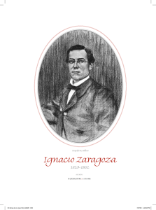 Ignac o Zaragoza 1829-1862 Litografía de J. Ballescá ii LegIsLATurA