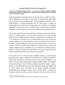 Congreso REDIPAL Virtual IV Enero-agosto 2011  Sergio Gaytán Luján