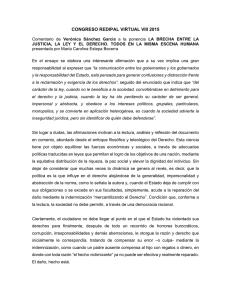 CONGRESO REDIPAL VIRTUAL VIII 2015