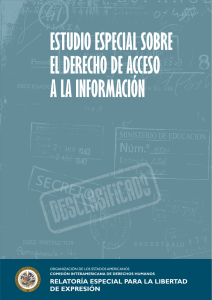 http://www.cidh.oas.org/relatoria/section/Estudio Especial sobre el derecho de Acceso a la Informacion.pdf