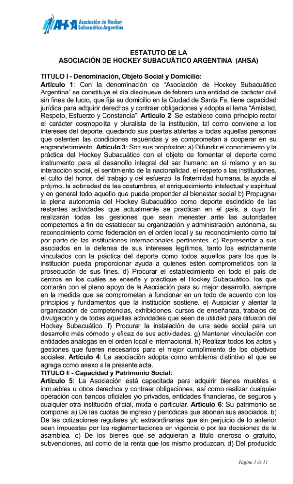 Estatuto