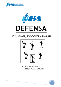 Manual Defensa