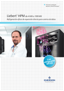 Liebert HPM Brochure (Spanish)