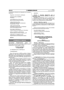 Decreto Supremo N° 020-2013-EM