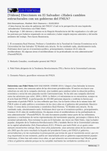 [Vídeos] Elecciones en El Salvador: ¿Habrá cambios